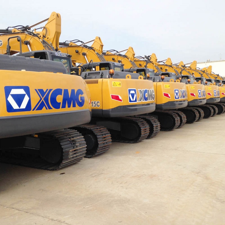 XCMG Official 20 ton crawler excavator XE215C China rc hydraulic excavator price